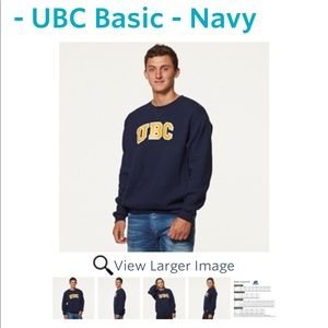 UBC Sweater